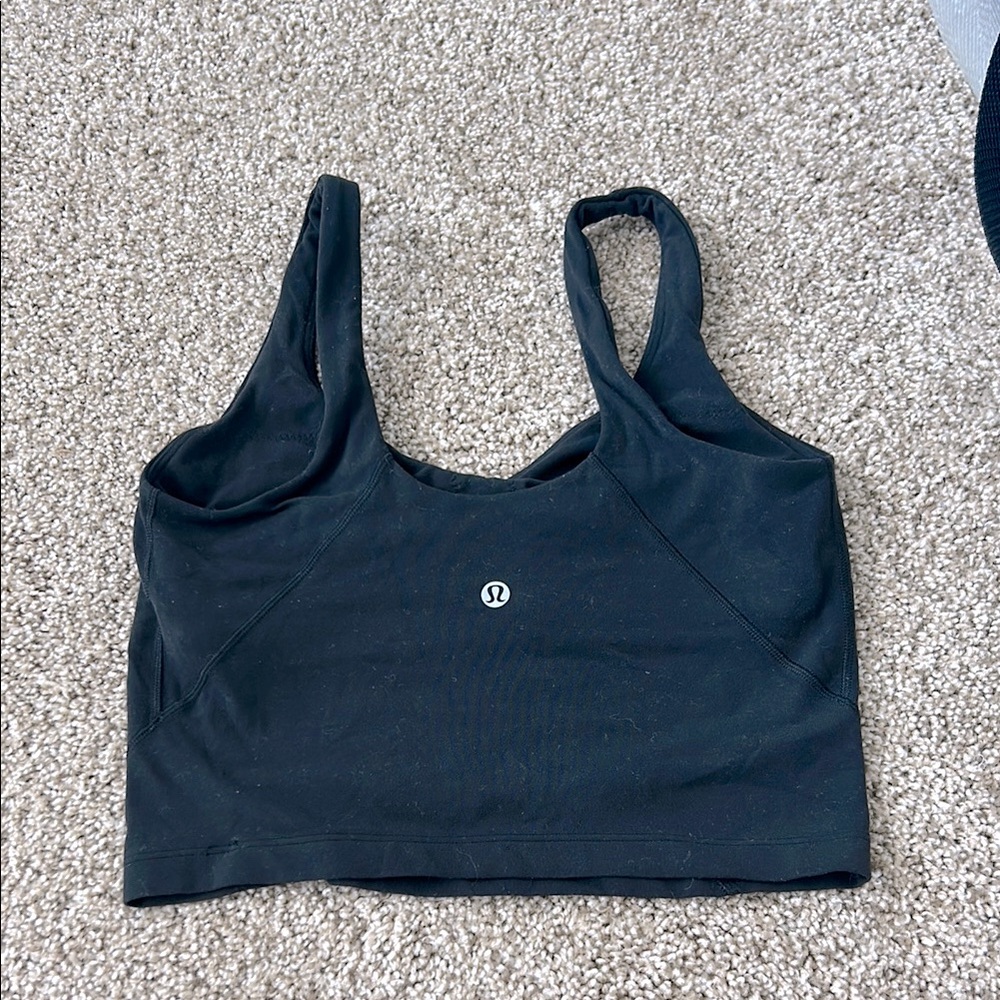 Lululemon Align Tank Black Size 4